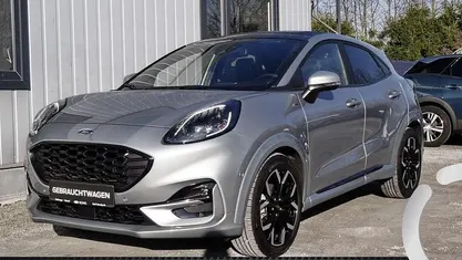 Gebraucht Ford Puma ST-Line X 155 PS (114 kW) 2023 Silber SUV
