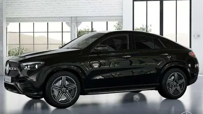 Obsidianschwarz Gebraucht 2025 Mercedes GLE450 AMG AMG Coupé | 100.900 € (Fairer Preis)