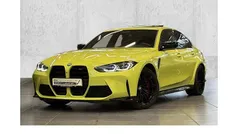 Gelb Gebraucht 2022 BMW M3 Competition Edition Limousine | 73.980 € (Guter Preis)