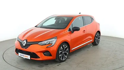 Orange Gebraucht 2021 Renault Clio V Intens Limousine | 13.650 € (Fairer Preis)