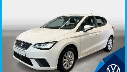 Gebraucht Seat Ibiza Style 116 PS (85 kW) 2024 Weiß Kleinwagen