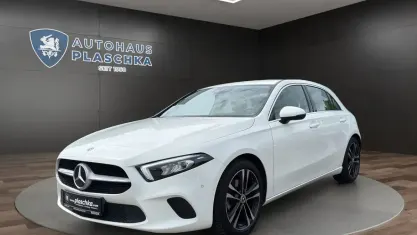 Używany Mercedes A200 Edition 163 KM (119 kW) 2020 Biały Sedan/Limuzyna