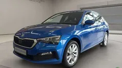Raceblau (metallic) Gebraucht 2023 Skoda Scala Style Kleinwagen | 20.779 € (Fairer Preis)