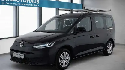 Gebraucht VW Caddy 122 PS (89 kW) 2023 Schwarz Van / Kleinbus