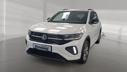 Gebraucht VW T-Cross Style 150 PS (110 kW) 2025 Weiß SUV