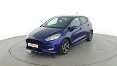 Blau Gebraucht 2018 Ford Fiesta ST-Line Limousine | 11.960 € (Fairer Preis)