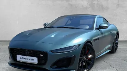 Gebraucht Jaguar F-Type R 575 PS (422 kW) 2024 Grün Coupé