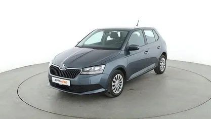 Grau Gebraucht 2019 Skoda Fabia Ambition Limousine | 10.540 € (Guter Preis)