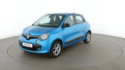 Gebraucht Renault Twingo Luxe 90 PS (66 kW) 2015 Blau Kleinwagen