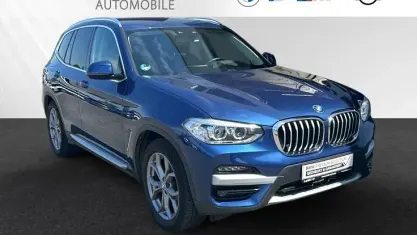 Gebraucht BMW X3 xLine 190 PS (139 kW) 2020 Phytonicblau metallic SUV
