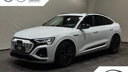 Gebraucht Audi Q8 Sportback e-tron S-Line 300 kW (408 PS) 2023 Weiß SUV