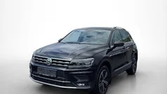 Schwarz Gebraucht 2020 VW Tiguan Highline SUV | 26.480 € (Superpreis)