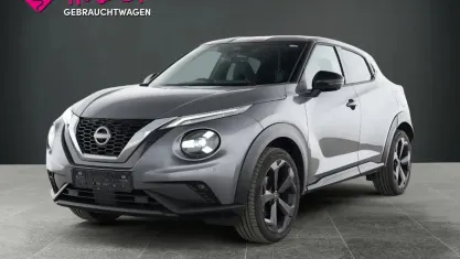 Usata Nissan Juke Tekna 114 CV (83 kW) 2025 Grigio SUV
