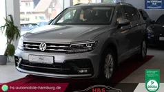 Pyritsilber Gebraucht 2022 VW Tiguan Allspace Highline SUV | 36.900 € (Fairer Preis)