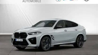 Begagnad BMW X6 M Competition Edition 625 HK (459 kW) 2025 Grå SUV