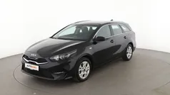 Schwarz Gebraucht 2022 Kia Ceed Vision Kombi | 22.690 € (Guter Preis)