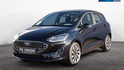 Gebraucht Ford Fiesta Titanium 125 PS (91 kW) 2022 Obsidianschwarz Kleinwagen