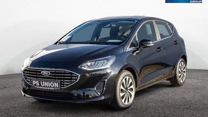 Gebraucht Ford Fiesta Titanium 125 PS (91 kW) 2022 Obsidianschwarz Kleinwagen