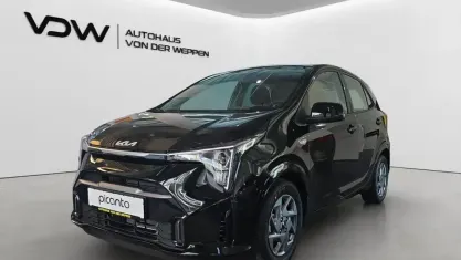 Neu Kia Picanto Vision 50 PS (36 kW) 2026 Schwarz Kleinwagen