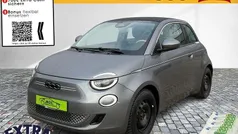 Mineral grau Gebraucht 2021 Fiat 500e La Prima Cabrio | 18.970 € (Fairer Preis)