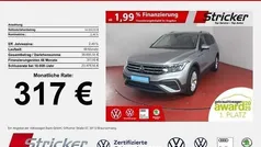 Silber (pyritsilber metallic) Gebraucht 2024 VW Tiguan Allspace Life SUV | 34.949 € (Superpreis)