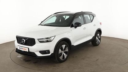 Gebraucht Volvo XC40 R-Design 82 PS (60 kW) 2021 Weiß SUV