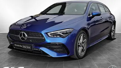 Gebraucht 2024 Mercedes CLA200 Shooting Brake AMG Kombi | 31.750 € (Guter Preis)