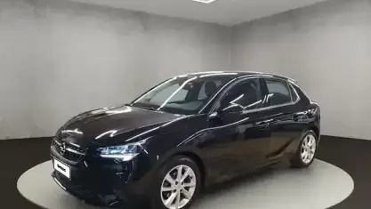 Gebraucht Opel Corsa Elegance 75 PS (55 kW) 2023 Diamant schwarz / karbon schwarz Kleinwagen