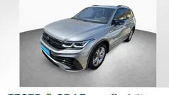 Pyrit silber metallic Gebraucht 2024 VW Tiguan Allspace R-line SUV | 45.440 € (Fairer Preis)