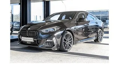 Schwarz Gebraucht 2022 BMW 218 M Sport Coupé | 25.690 € (Fairer Preis)
