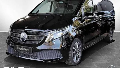 Gebraucht Mercedes V300 Avantgarde 237 PS (174 kW) 2024 Obsidianschwarz Van / Kleinbus