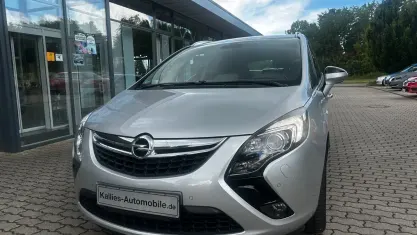 Gebraucht Opel Zafira Tourer 165 PS (121 kW) 2012 Silber Van / Kleinbus