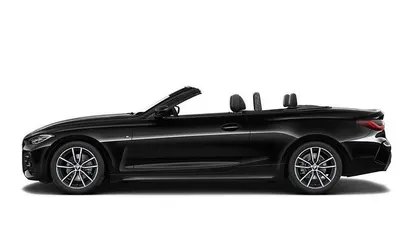 Gebraucht BMW 420 M Sport 184 PS (135 kW) 2023 Schwarz Cabrio