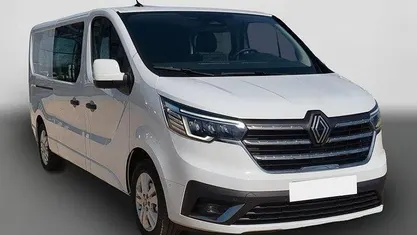 Arktisweiß Neu 2025 Renault Trafic Van / Kleinbus | 38.195 € (Fairer Preis)