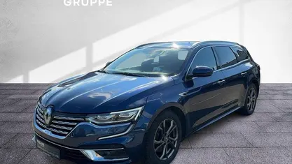 Blau Gebraucht 2022 Renault Talisman GrandTour Initiale Paris Kombi | 20.990 € (Guter Preis)