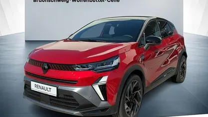 Neu Renault Captur Esprit Alpine 140 PS (102 kW) 2025 Dezirrot metallic, black pearlschwarz metallic (rot) SUV