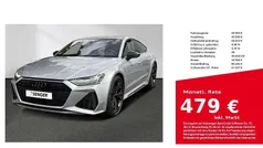 Silber Gebraucht 2022 Audi RS7 Kleinwagen | 99.450 € (Superpreis)
