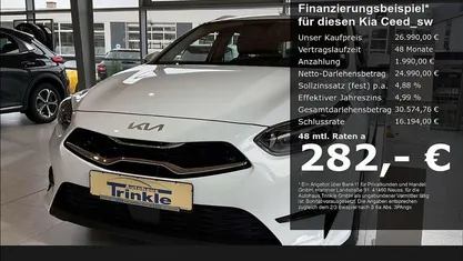 (wd) cararraweiss Gebraucht 2024 Kia Ceed Sportswagon Spirit Kombi | 26.990 € (Fairer Preis)