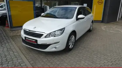 Brugt Peugeot 308 SW 2015 Hvid Stationcar