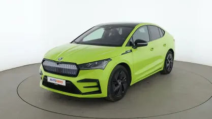 Gebraucht Skoda Enyaq iV Suite 250 kW (340 PS) 2023 Grün SUV