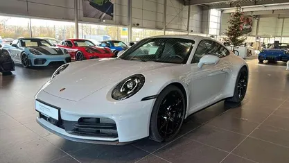 Weiss Gebraucht 2024 Porsche 911 Carrera Coupé | 134.700 € (Superpreis)