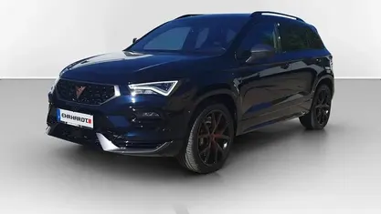 Schwarz Gebraucht 2021 Cupra Ateca SUV | 30.750 € (Fairer Preis)