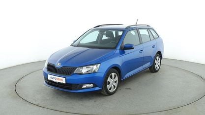 Occasion Skoda Fabia Active 95 ch (69 kW) 2018 Bleue Break