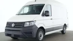 Candyweiß (white), solid Gebraucht 2024 VW Crafter Van | 36.800 € (Superpreis)