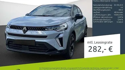 Rafalegrau, dach in black pea Neu 2025 Renault Captur Techno SUV | 28.890 € (Fairer Preis)