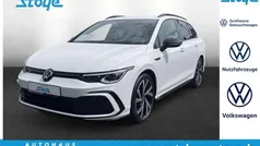 Pure white Gebraucht 2024 VW Golf VIII R-line Kombi | 28.959 € (Fairer Preis)