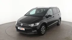 Schwarz Gebraucht 2017 VW Touran Comfortline Van / Kleinbus | 15.490 € (Fairer Preis)