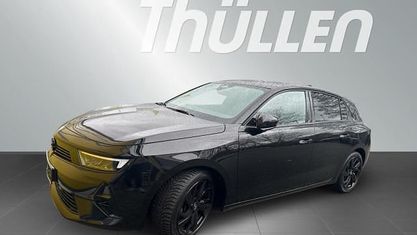 Używany Opel Astra GS Line 131 KM (96 kW) 2023 Czarny Sedan/Limuzyna