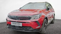 Rot / rubin rot Gebraucht 2022 Opel Grandland X GS Line SUV | 21.450 € (Fairer Preis)