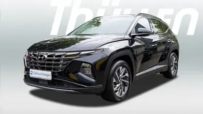 Gebraucht Hyundai Tucson Trend 116 PS (85 kW) 2021 Schwarz SUV